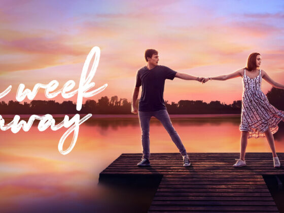 A Week Away Netflix movie review showing camp life, music, and friendship.