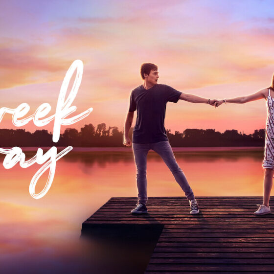 A Week Away Netflix movie review showing camp life, music, and friendship.