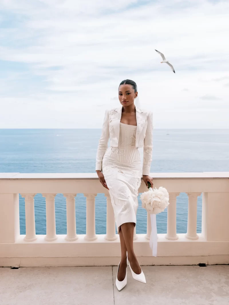 Temi Otedola court wedding