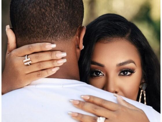 Christian couple symbolizing submission in marriage as partnership and love