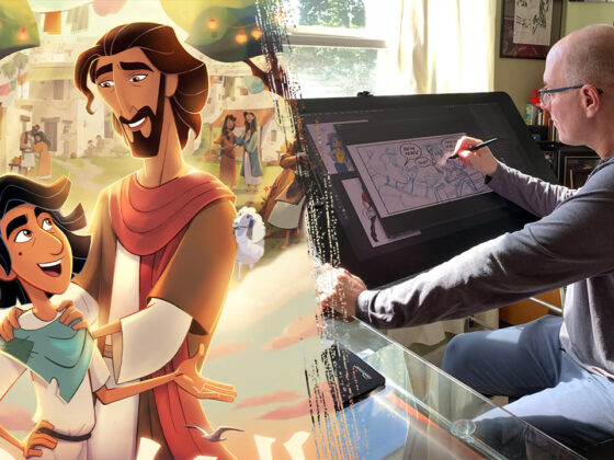 Ex-Disney animator Tom Bancroft unveils Light of the World animated film, a 2D retelling of Jesus’ story through young John’s eyes.