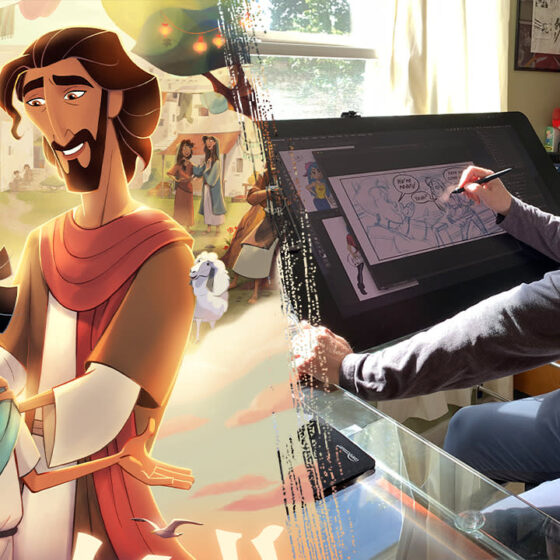 Ex-Disney animator Tom Bancroft unveils Light of the World animated film, a 2D retelling of Jesus’ story through young John’s eyes.