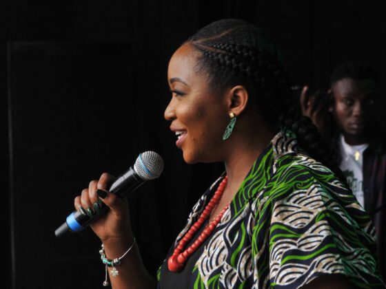 She Can Pray 4 Nigeria worship and prayer gathering at UNILAG ISL Field