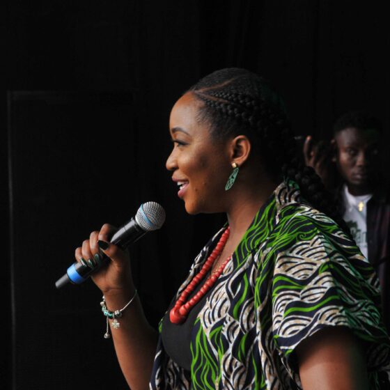 She Can Pray 4 Nigeria worship and prayer gathering at UNILAG ISL Field