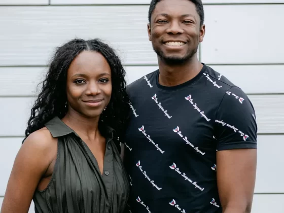 Halo Braid robot by Harvard students Yinka Ogunbiyi and David Afolabi revolutionizing Black hair culture