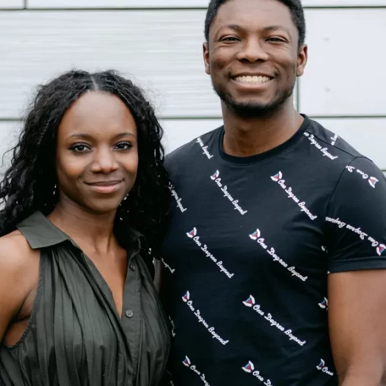 Halo Braid robot by Harvard students Yinka Ogunbiyi and David Afolabi revolutionizing Black hair culture
