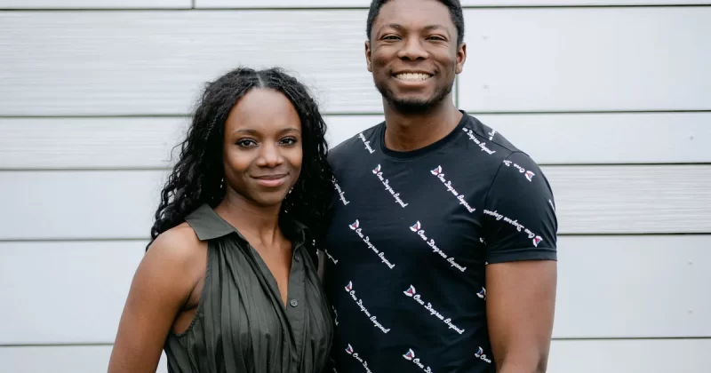 Halo Braid robot by Harvard students Yinka Ogunbiyi and David Afolabi revolutionizing Black hair culture