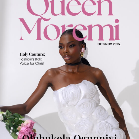 Olubukola Ogunniyi, Queen Moremi's October Cover Star