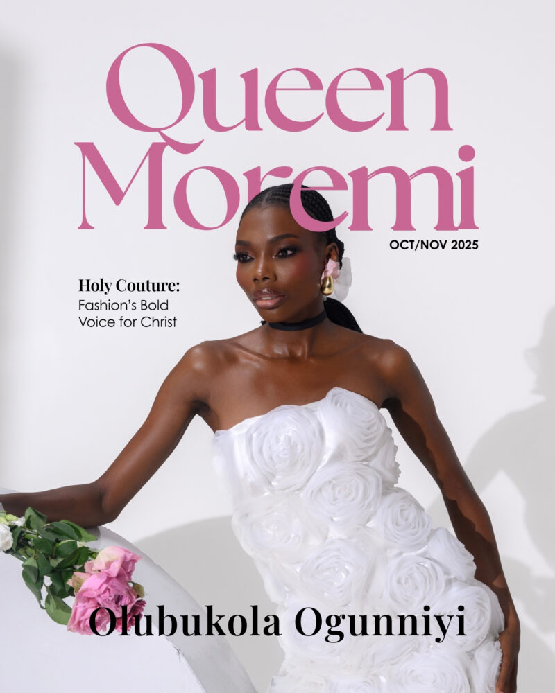 Olubukola Ogunniyi, Queen Moremi's October Cover Star