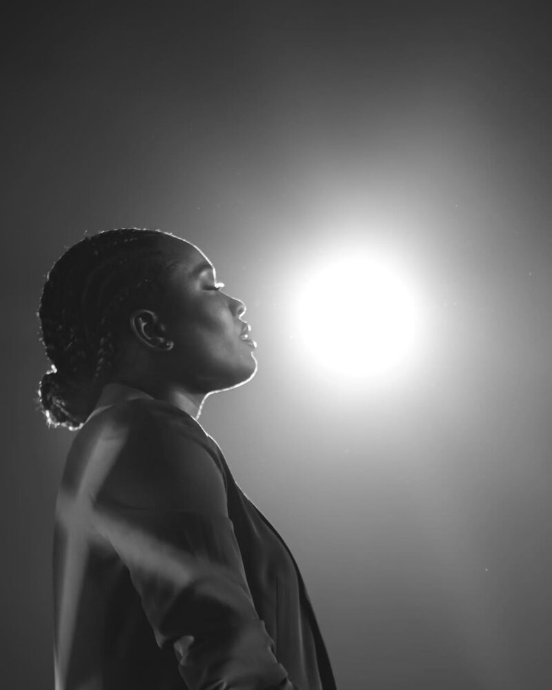 Stephanie Ike speaking during her time as Executive Pastor at ONE Church