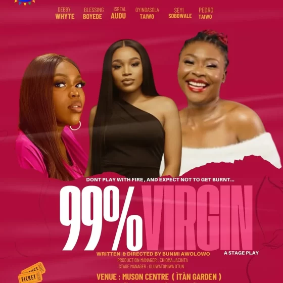 99% Virgin stage play at Lagos International Theatre Festival